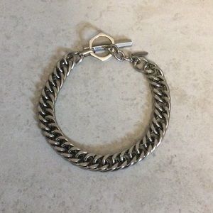 Nautica Silver chain bracelet